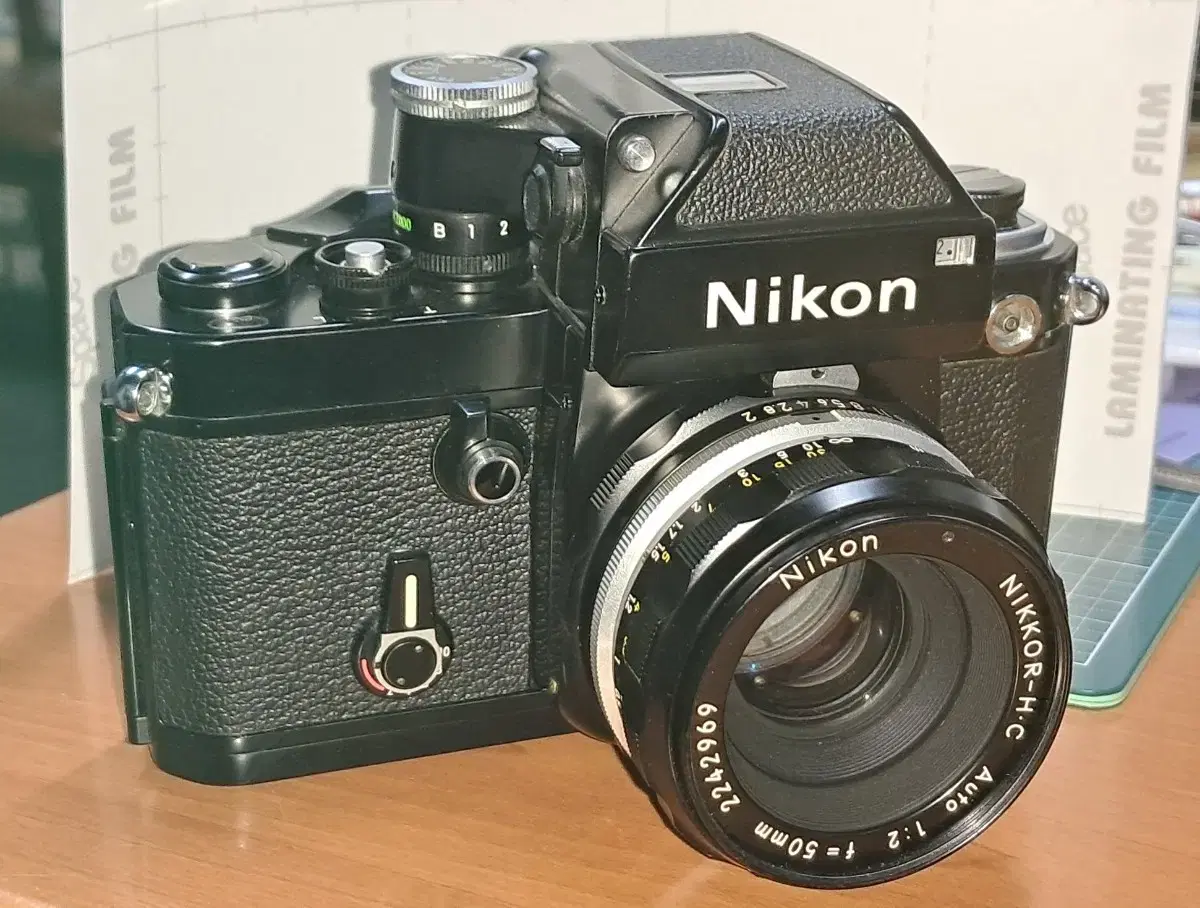 Nikon F2 포토믹 DP-1 + 50mm F2 렌즈